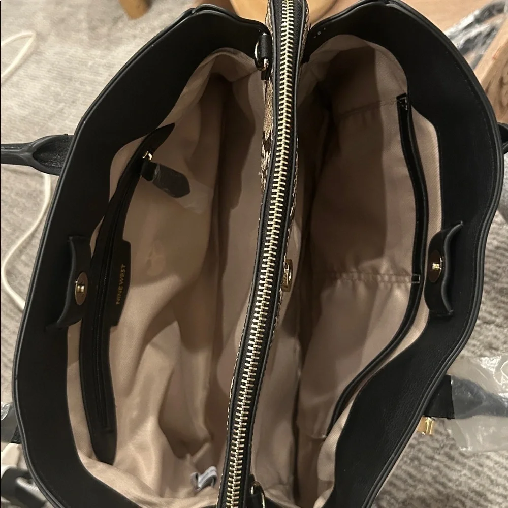 Nine West Jet Set Satchel